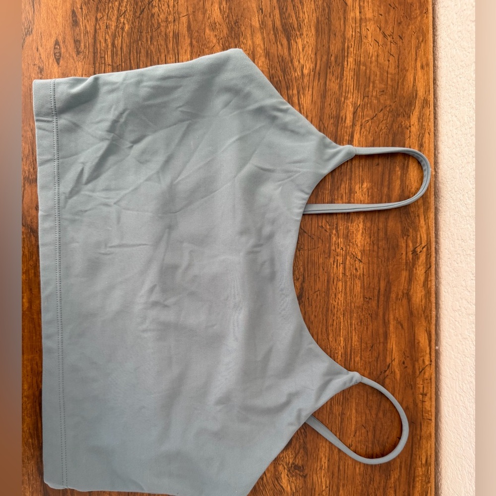 Adanola Ultimate Tank Bra - Olive Green - Picture 5 of 8